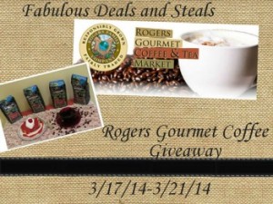 Rogers Gourmet Coffee Giveaway Rogers Gourmet Coffee Giveaway