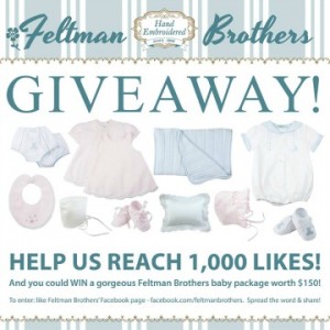 Feltman Brothers Giveaway Feltman Brothers Giveaway