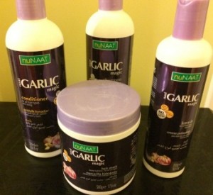 nuNAAT Garlic Hair Products Review nuNAAT Garlic Hair Products Review