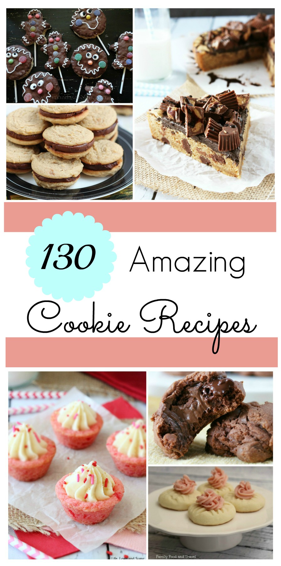 Looking for the perfect cookie recipe? Check out our list of 130 Amazing Cookie recipes (including pictures) here! 