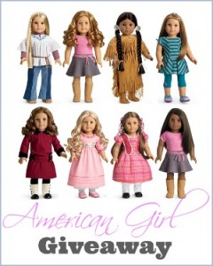 American Girl Giveaway American Girl Giveaway
