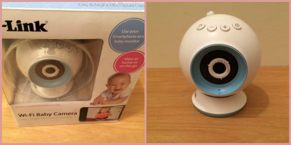 D-Link Wi-Fi Baby Camera 2