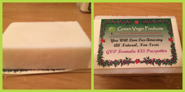 Green Virgin Soap