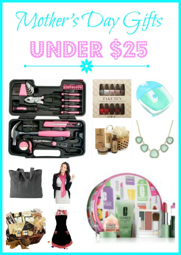 Mother's Day Under $25