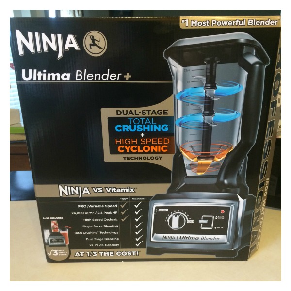 Ninja Ultima Blender 3
