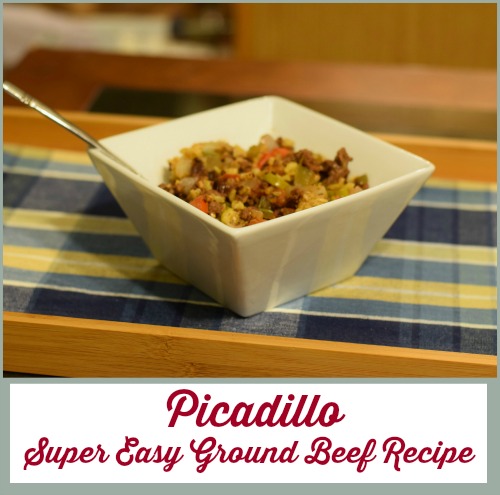 Picadillo Recipe