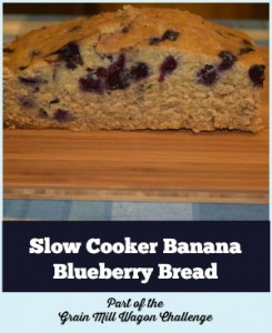 Slow Cooker Banana Blueberry Bread Recipe Slow Cooker Banana Blueberry Bread Recipe