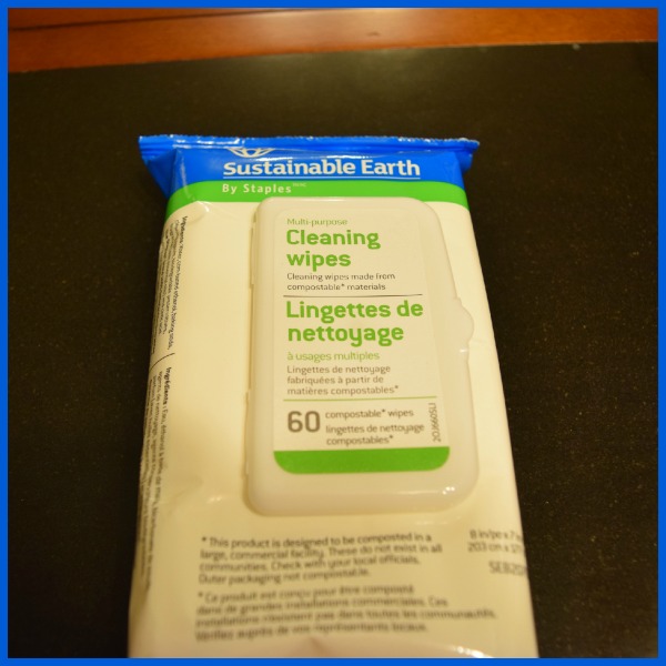 Substainable Earth Cleaning Wipes