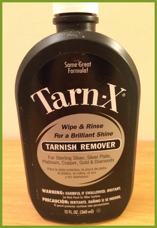 Tarn-x Tarnish Remover Provides Time-Saving Shine 