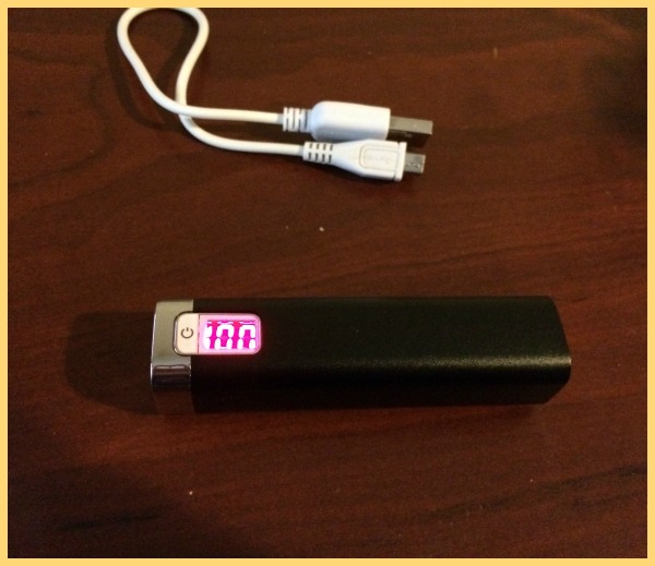 portable battery