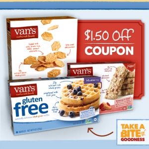 Celebrate Celiac Awareness Month with Van’s Natural Foods Celebrate Celiac Awareness Month with Van’s Natural Foods