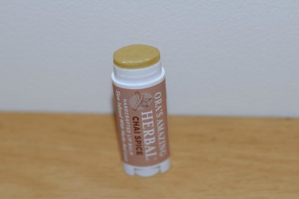 Chai Spice Lip Balm