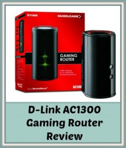 D-Link AC1300 Gaming Router Review D-Link AC1300 Gaming Router Review