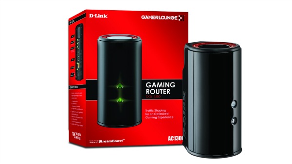 GamingRouter with box