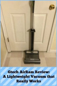 Gtech AirRam Review: A Lightweight Vacuum that Really Works Gtech AirRam Review: A Lightweight Vacuum that Really Works