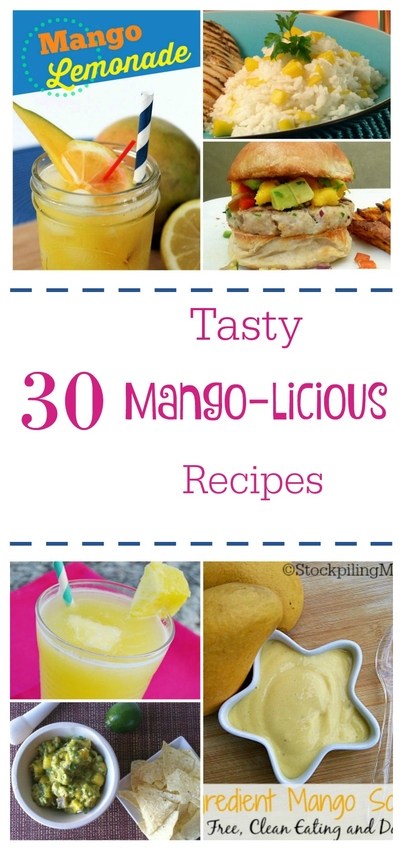 Looking for some delicious summer recipes? Check out these 30 tasty mango recipes here!
