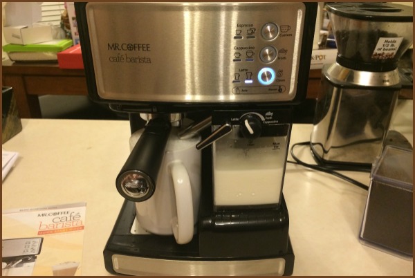 Mr Coffee Barista 3