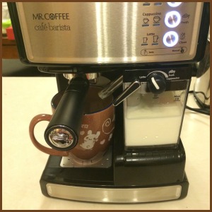 Mr Coffee Cafe Barista feature
