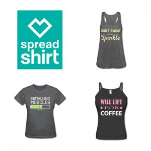 Best Fitness Shirts: Spreadshirt T-Shirt Review Best Fitness Shirts: Spreadshirt T-Shirt Review