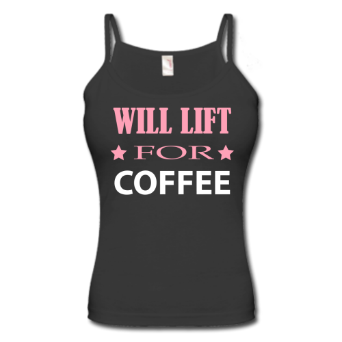 Will Lift For Coffee cami