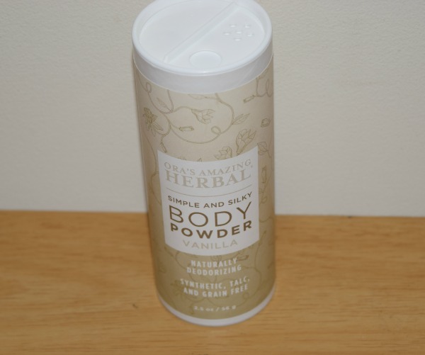 body powder