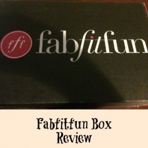 FabFitBox Review FabFitBox Review