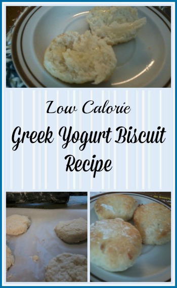 Low Calorie Greek Yogurt Biscuit Recipe