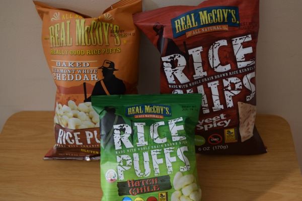 Real McCoy Chips bags