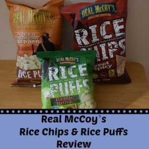 Real McCoy’s Rice Chips & Rice Puffs Review Real McCoy’s Rice Chips & Rice Puffs Review