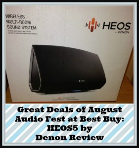Great Deals of August Audio Fest at Best Buy: HEOS5 by Denon Review Great Deals of August Audio Fest at Best Buy: HEOS5 by Denon Review