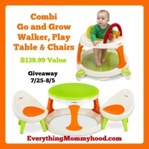 Combi Go and Grow Giveaway Combi Go and Grow Giveaway