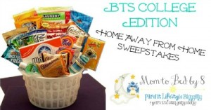 Away From Home Snacks and Essentials Care Giveaway Away From Home Snacks and Essentials Care Giveaway