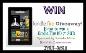 Kindle Fire HD Giveaway Kindle Fire HD Giveaway