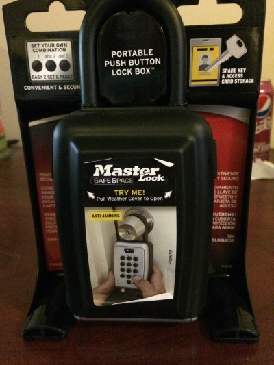 Masterlock Storage Security Key Safe 4