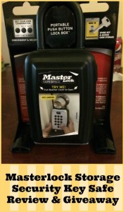 Masterlock Storage Security Key Safe Review & Giveaway Masterlock Storage Security Key Safe Review & Giveaway