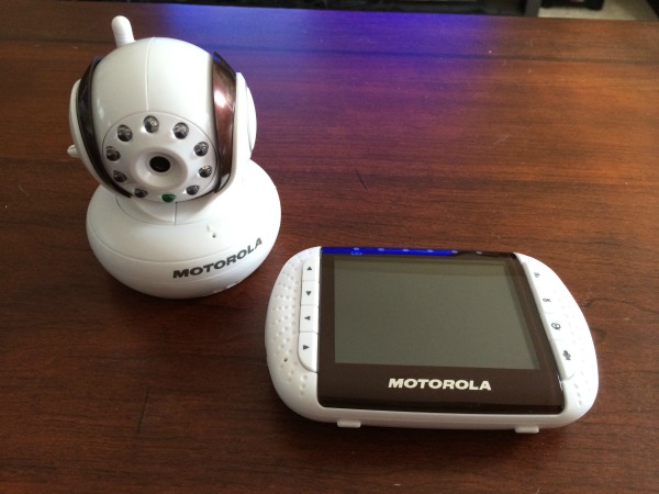 motorola mbp36 remote wireless video baby monitor