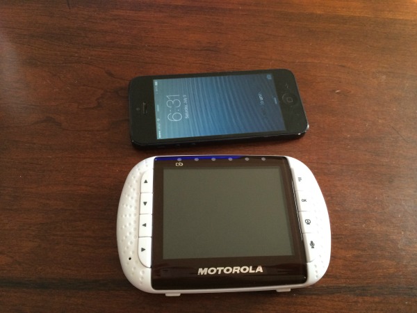 Motorola Baby Monitor 3