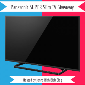 Welcome to the Panasonic 32’ Super Slim LED LCD TV Giveaway Welcome to the Panasonic 32’ Super Slim LED LCD TV Giveaway