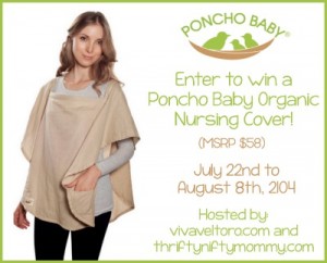 Poncho Baby Organic Nursing Cover Giveaway Poncho Baby Organic Nursing Cover Giveaway