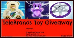 TeleBrands Toy Giveaway TeleBrands Toy Giveaway