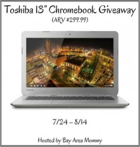 Toshiba Chromebook Giveaway Toshiba Chromebook Giveaway