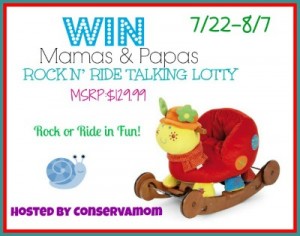 ROCK N’ RIDE TALKING LOTTY Giveaway ROCK N’ RIDE TALKING LOTTY Giveaway