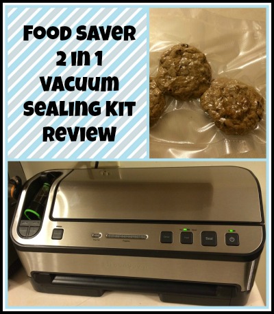 Food Saver 2 in 1 Vacuum Sealing Kit Review