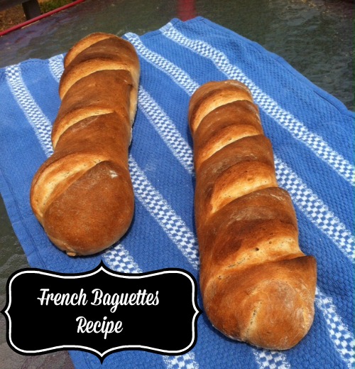 French Baguettes Recipe