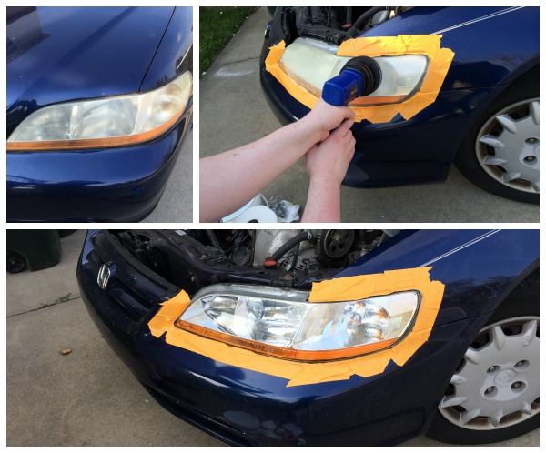 Autoright headlight restoration kit 2