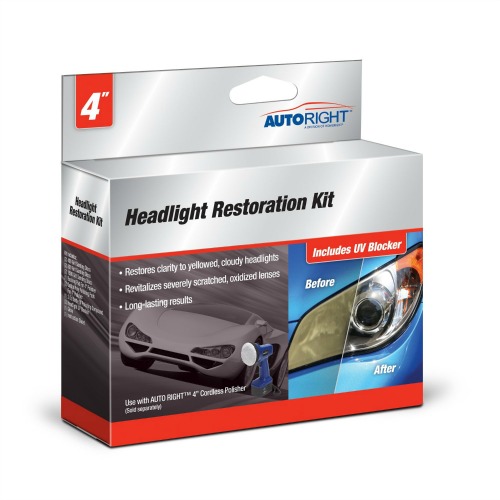 Autoright headlight restoration kit review