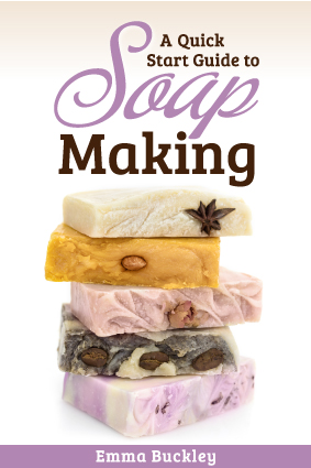 Book Cover - A Quick Start Guide to Soap Making by Emma Buckley - WEB