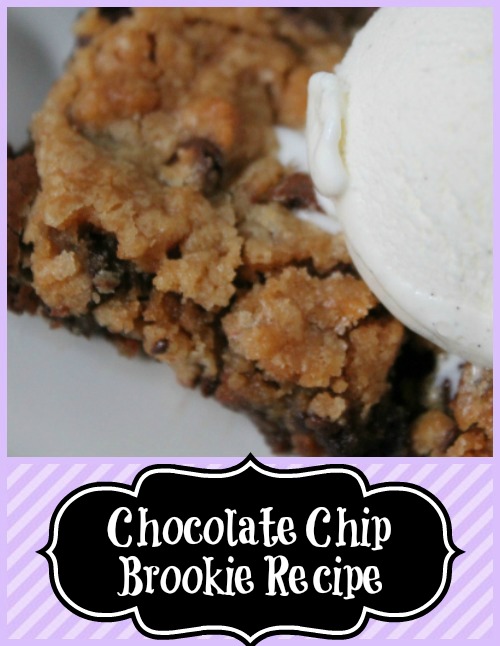 Chocolate Chip Brookie Recipe