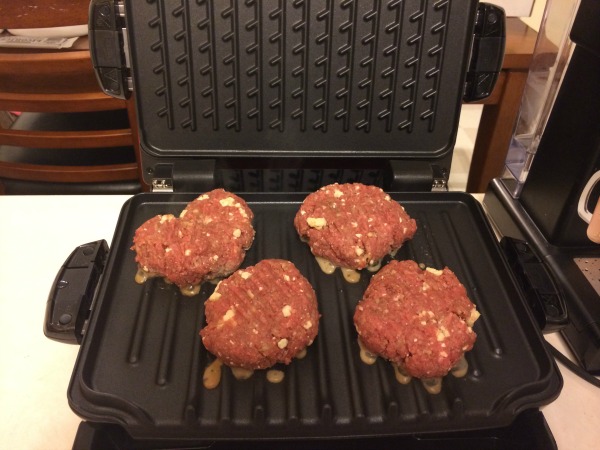 George Foreman Removable Plate Grill 2