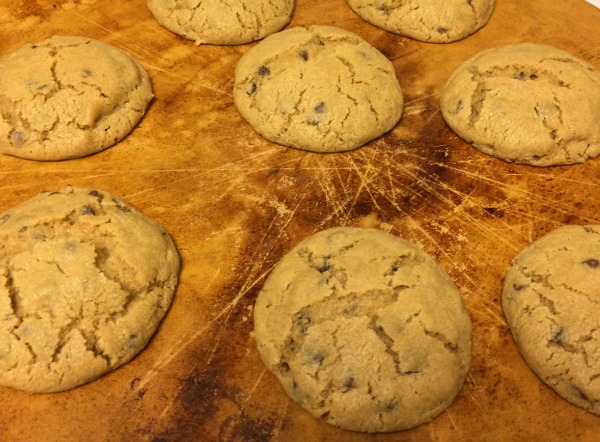 The Pure Pantry Chocolate Chip Cookies